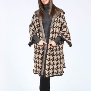 Zara cape coat/jacket